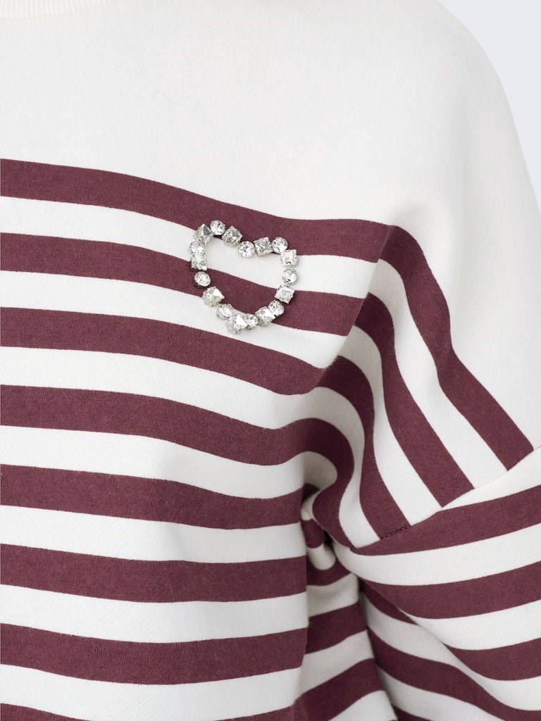 Only Kadın S-Shirt 15358792 Cloud Dancer