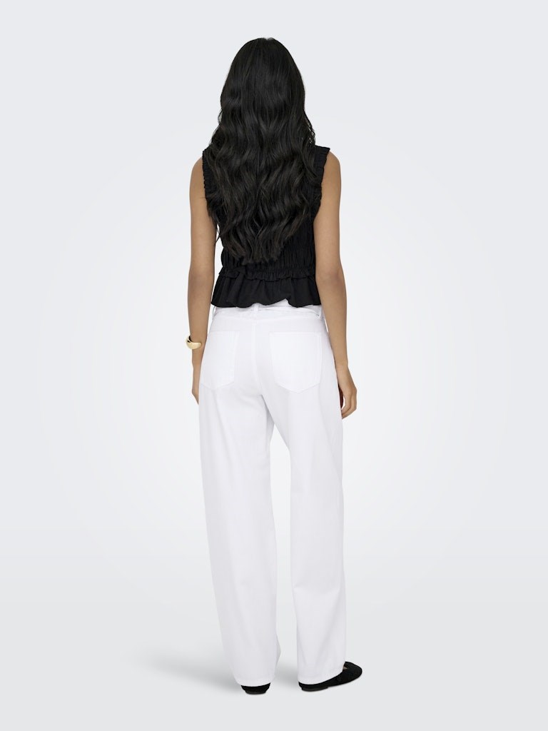 Only Kadın Pantolon 15363227 White Denim