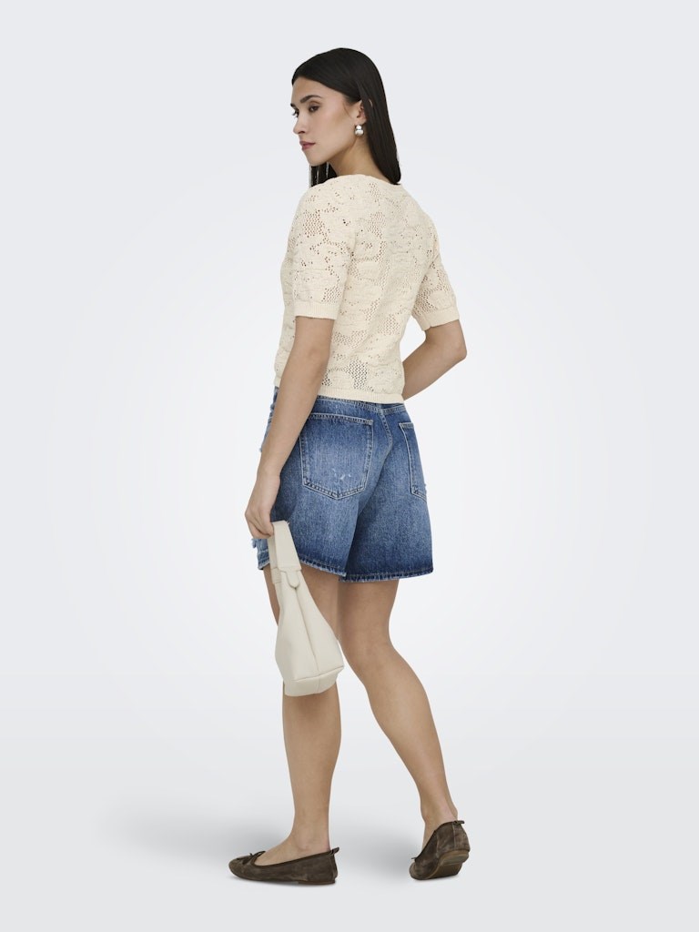 Only Kadın Bluz 15365089 Ecru