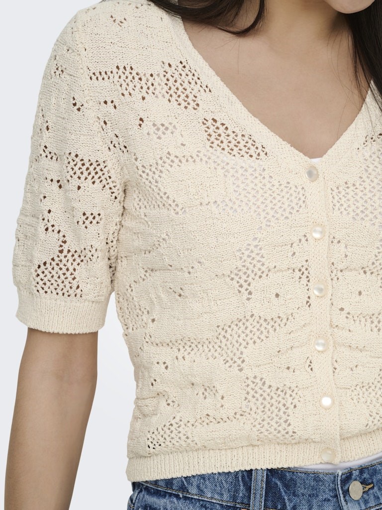 Only Kadın Bluz 15365089 Ecru