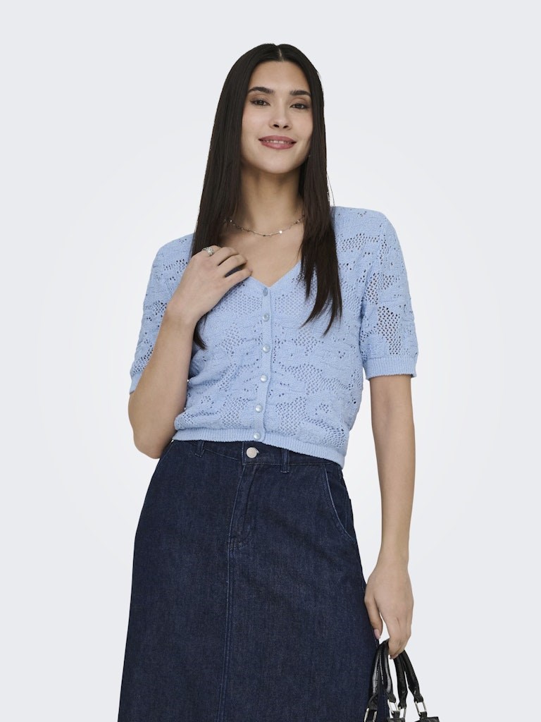 Only Kadın Bluz 15365089 Soft Chambray Melange