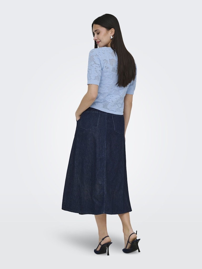 Only Kadın Bluz 15365089 Soft Chambray Melange