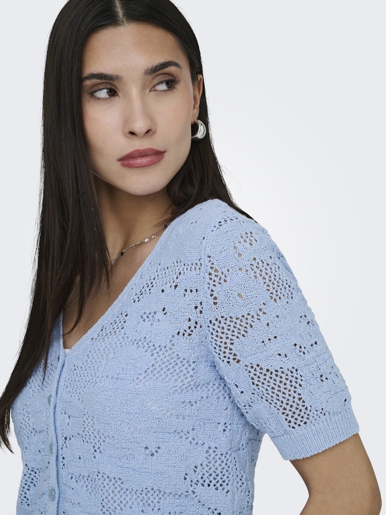 Only Kadın Bluz 15365089 Soft Chambray Melange