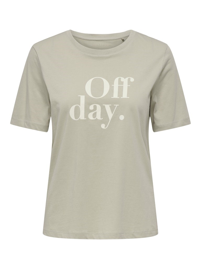 Only Kadın T-Shirt 15368715 Island Fossil