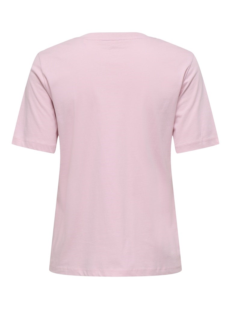 Only Kadın T-Shirt 15368715 Romance Rose