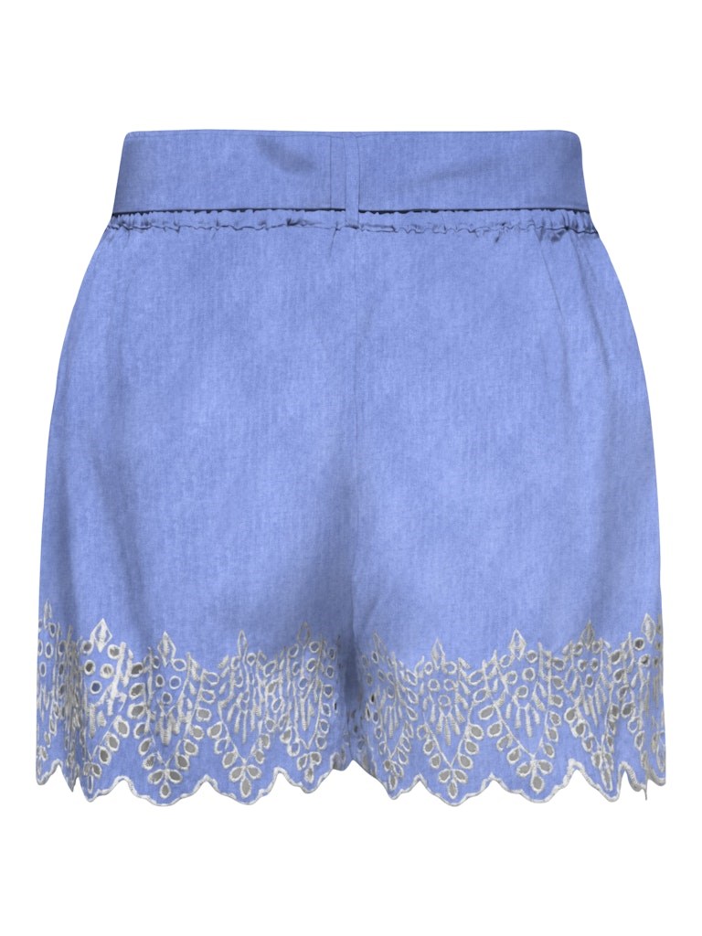 Only Kadın Şort 15368893 Blue
