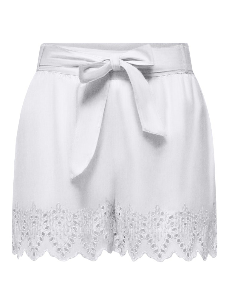 Only Kadın Şort 15368893 Bright White