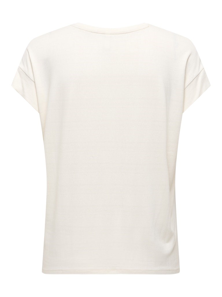 Only Kadın T-Shirt 15369279 Birch