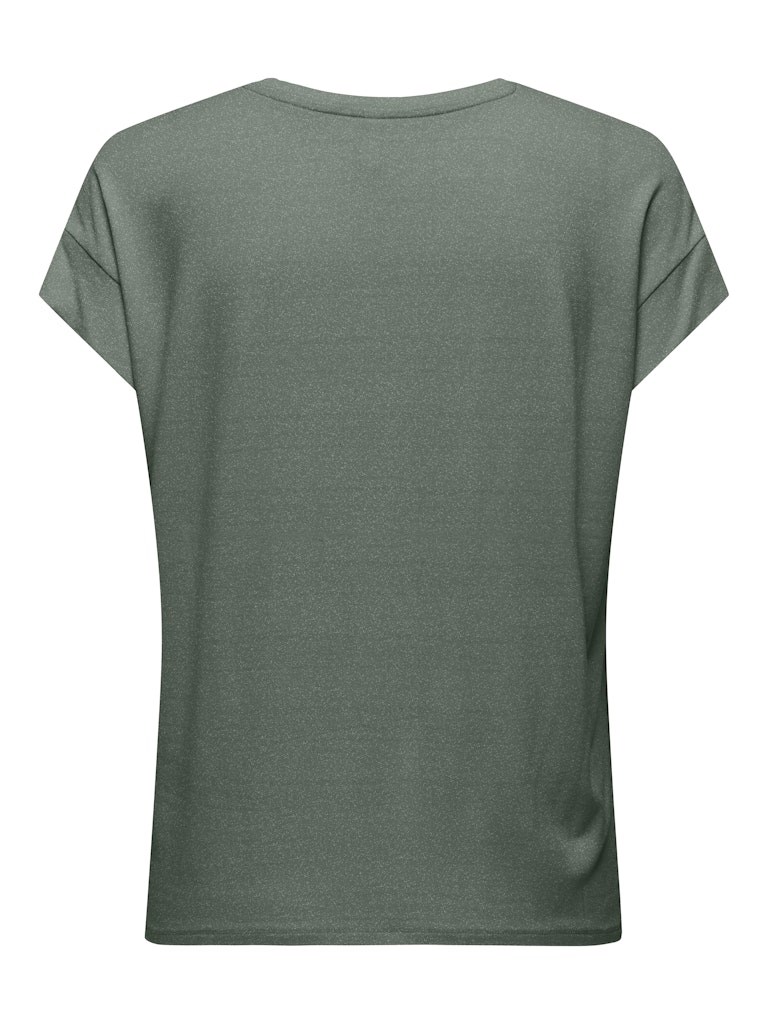 Only Kadın T-Shirt 15369279 Laurel Wreath Silver