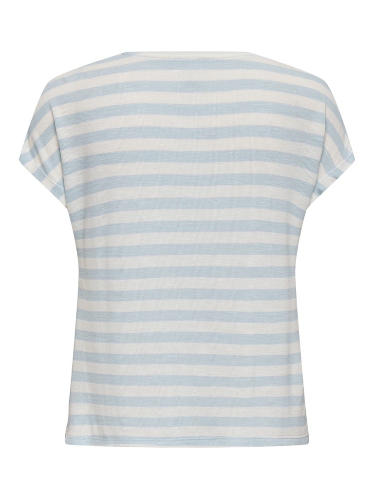 Only Kadın T-Shirt 15369780 Cloud Dancer