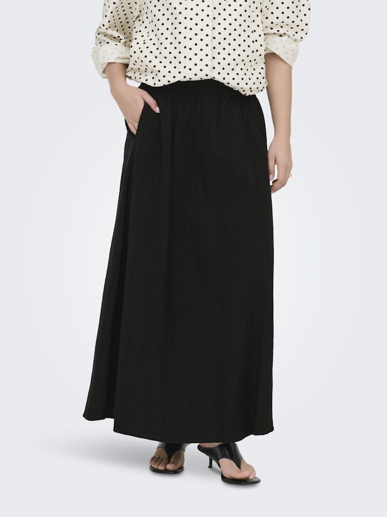 Only Kadın Etek 15372613 Black