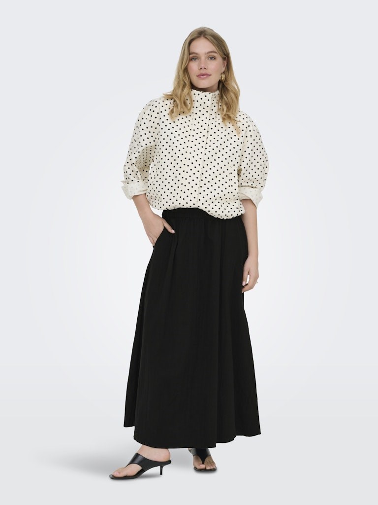 Only Kadın Etek 15372613 Black
