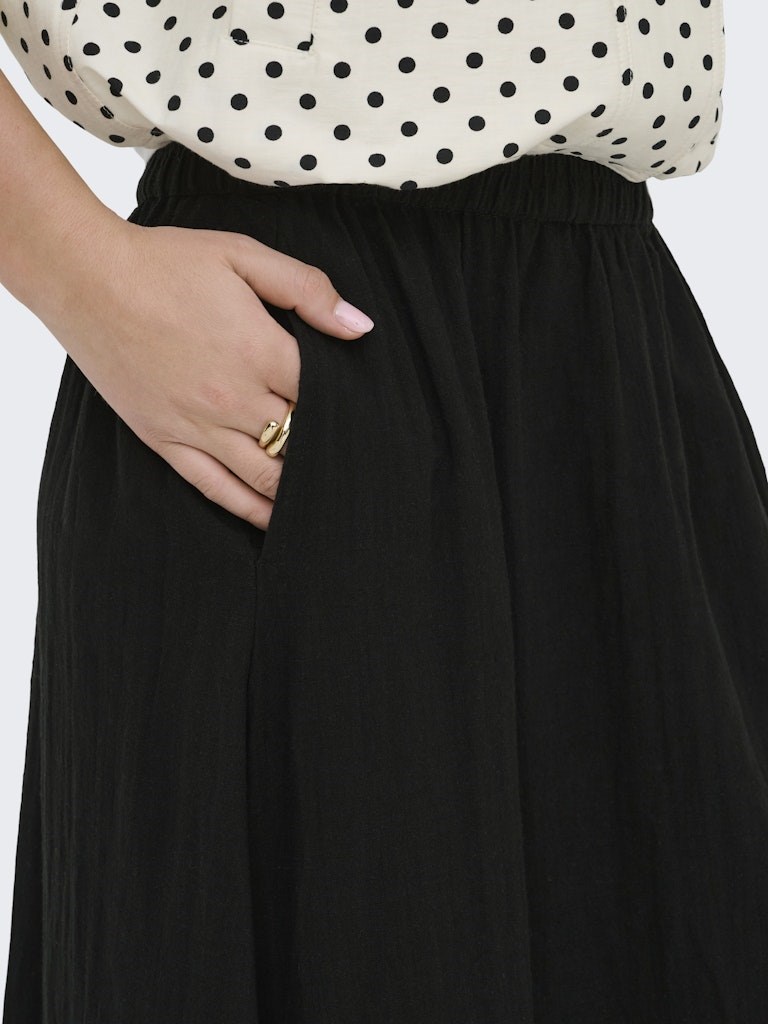 Only Kadın Etek 15372613 Black