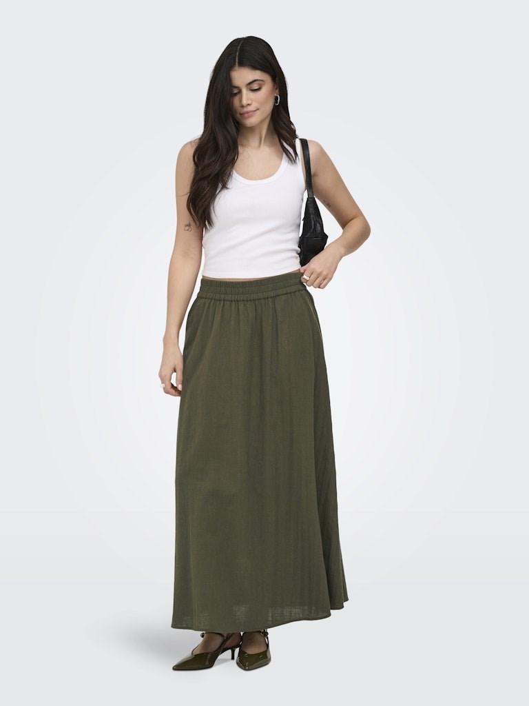 Only Kadın Etek 15372613 Grape Leaf