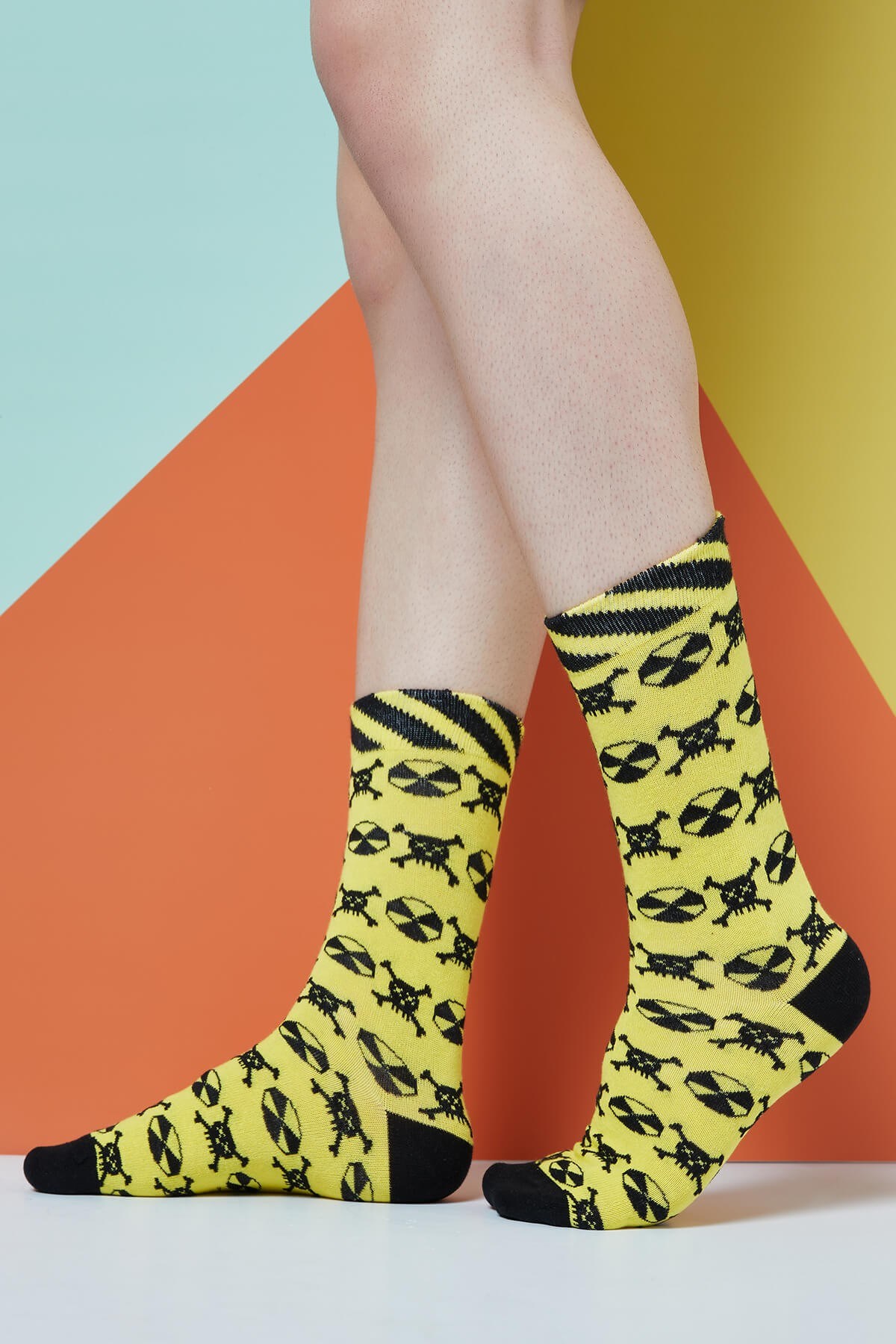 The Socks Company Erkek Çorap 15KDCR102E Çok Renkli