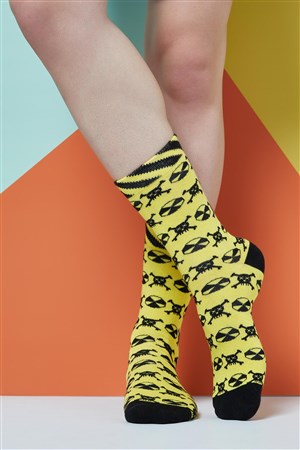 The Socks Company Erkek Çorap 15KDCR102E Çok Renkli