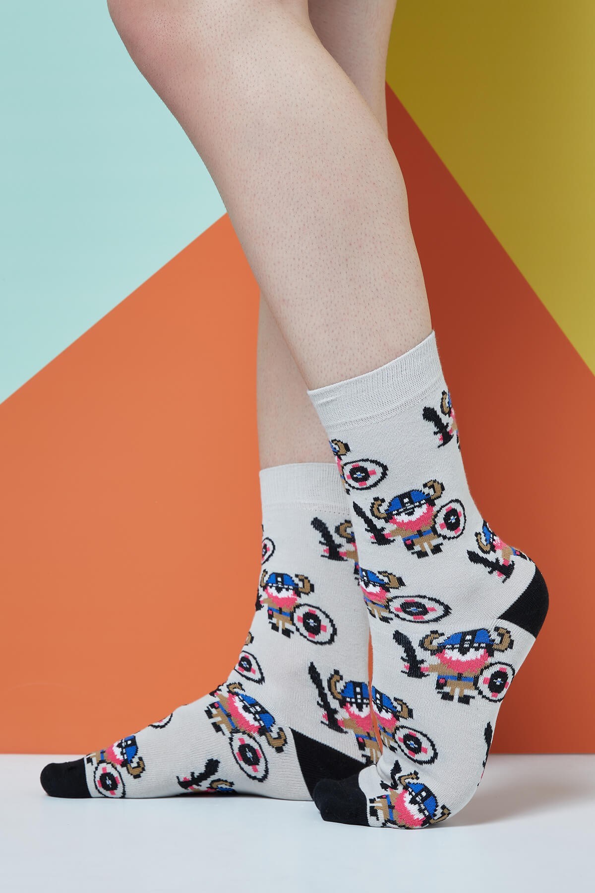 The Socks Company Erkek Çorap 15KDCR103E Çok Renkli