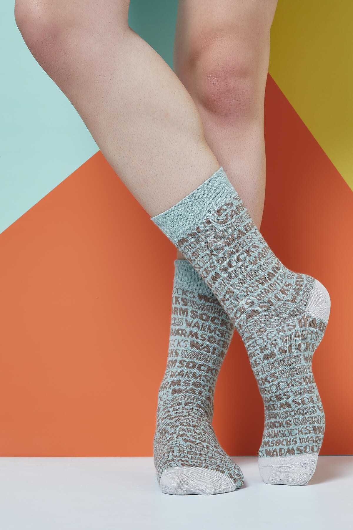 The Socks Company Erkek Çorap 15KDCR104E Çok Renkli