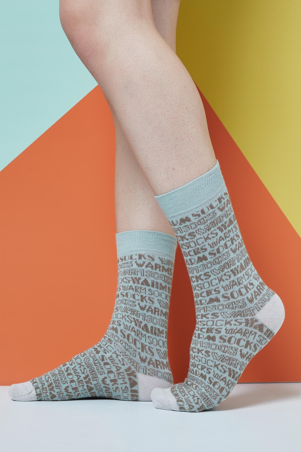 The Socks Company Erkek Çorap 15KDCR104E Çok Renkli