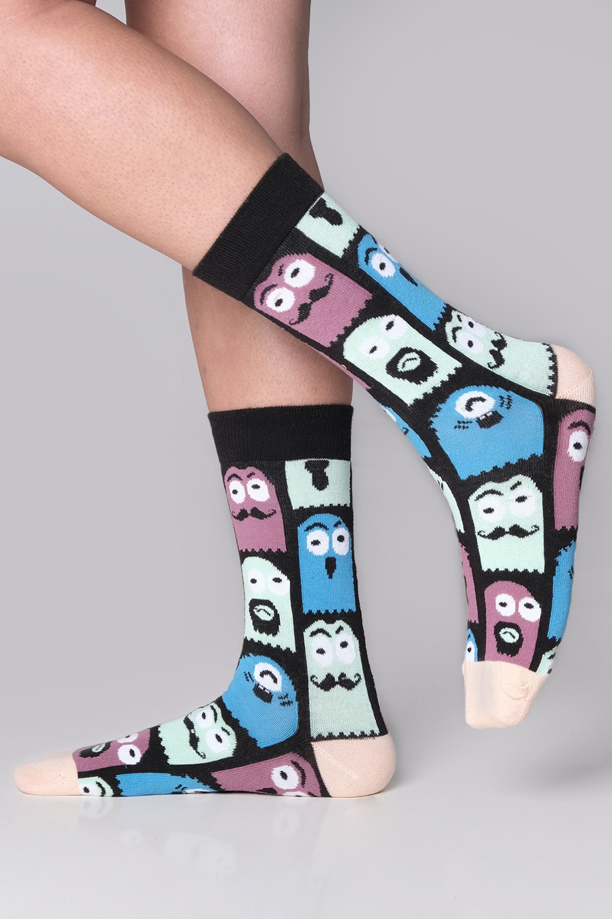 The Socks Company Erkek Çorap 15KDCR106E Çok Renkli