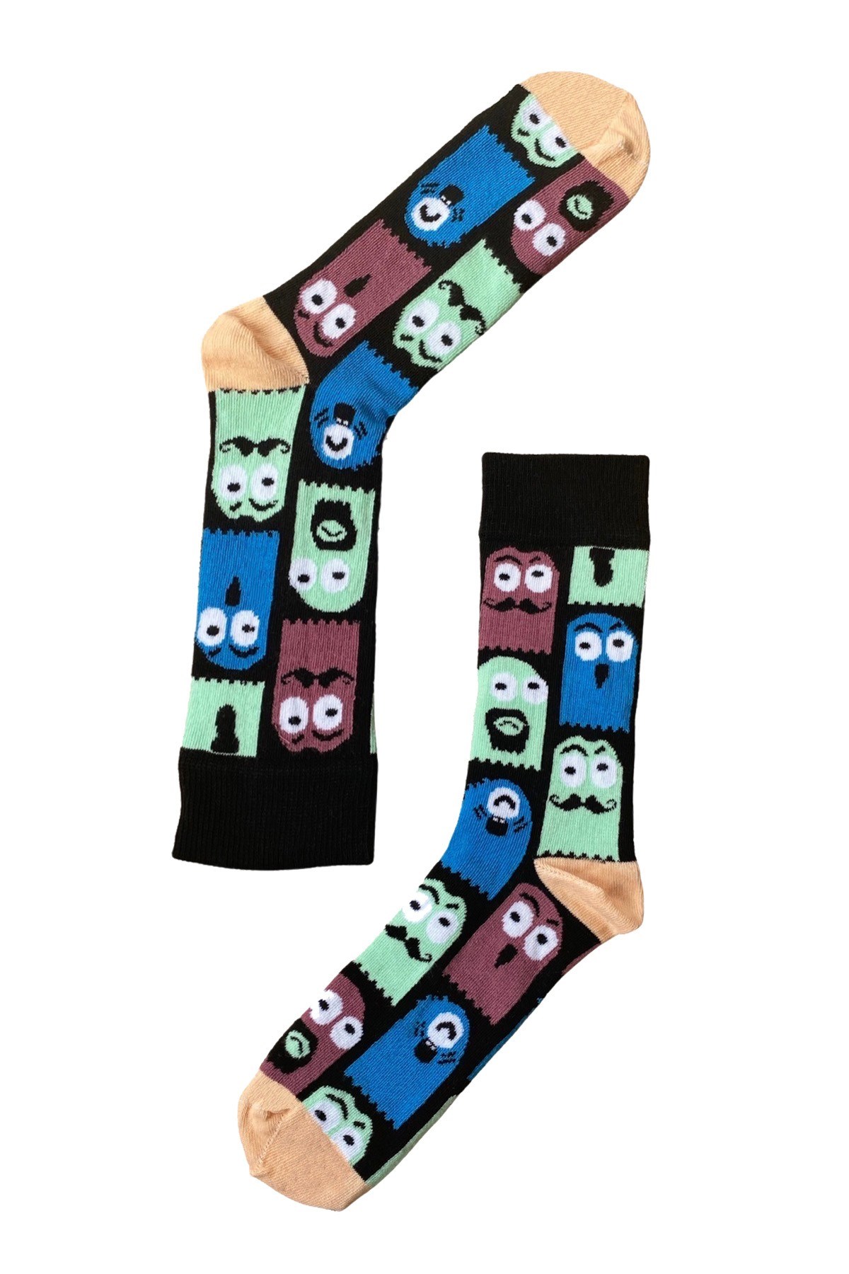 The Socks Company Erkek Çorap 15KDCR106E Çok Renkli