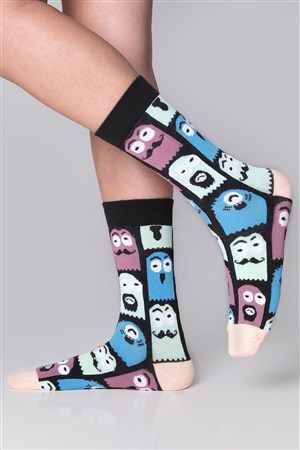 The Socks Company Erkek Çorap 15KDCR106E Çok Renkli