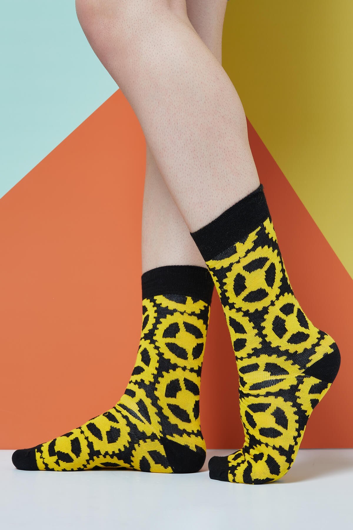 The Socks Company Erkek Çorap 15KDCR114E Çok Renkli