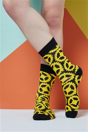 The Socks Company Erkek Çorap 15KDCR114E Çok Renkli