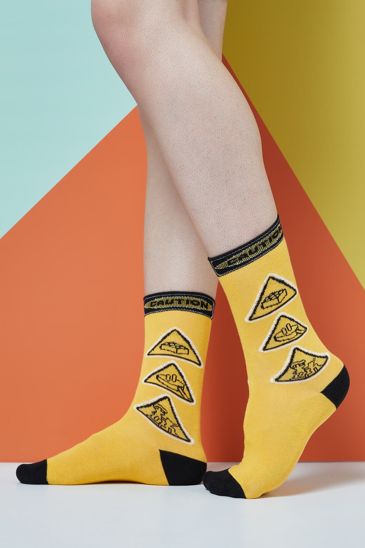 The Socks Company Erkek Çorap 15KDCR124E Çok Renkli