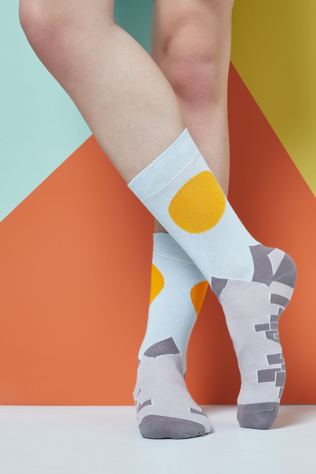 The Socks Company Erkek Çorap 15KDCR127E Çok Renkli