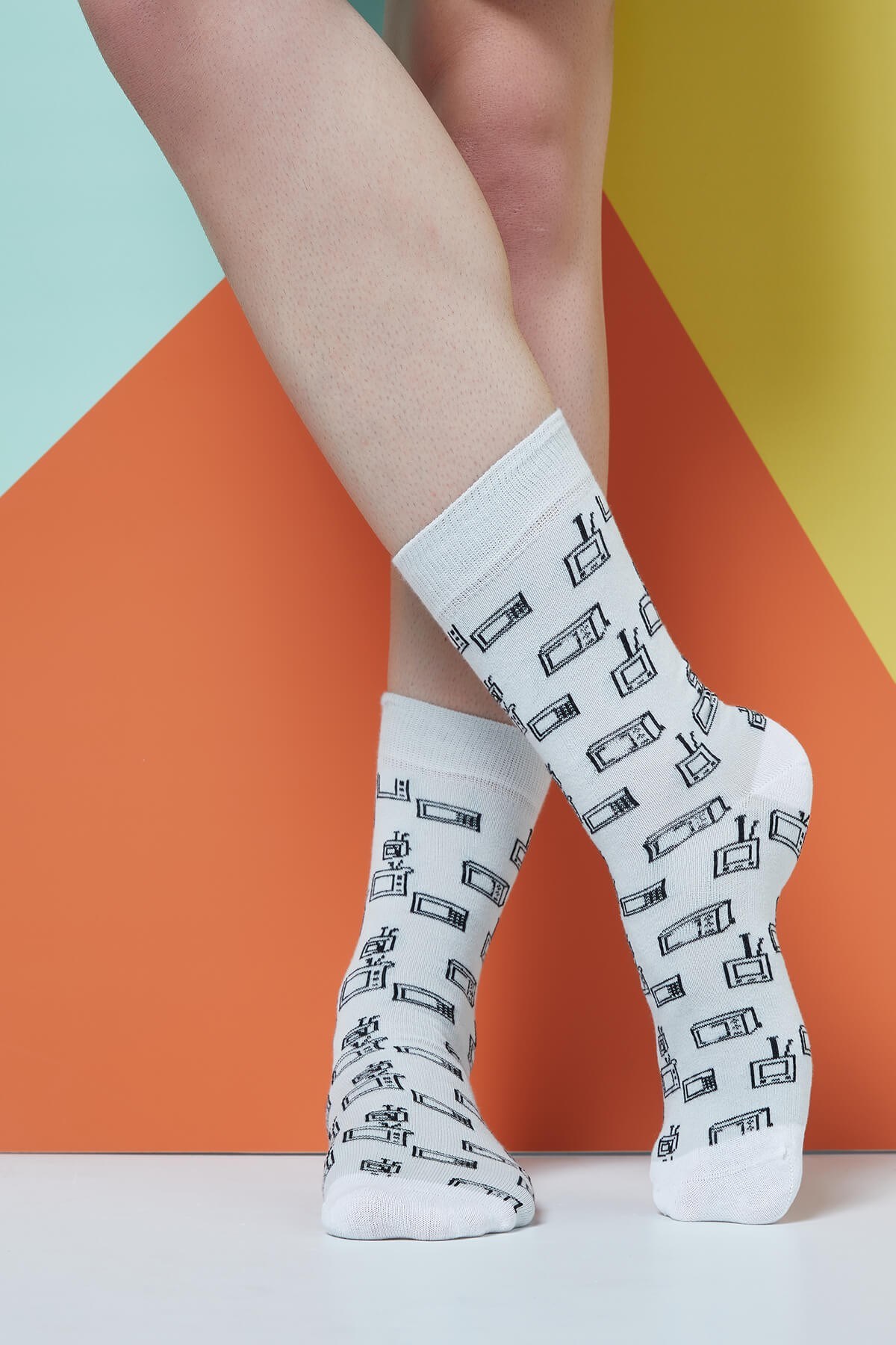 The Socks Company Erkek Çorap 15KDCR129E Çok Renkli