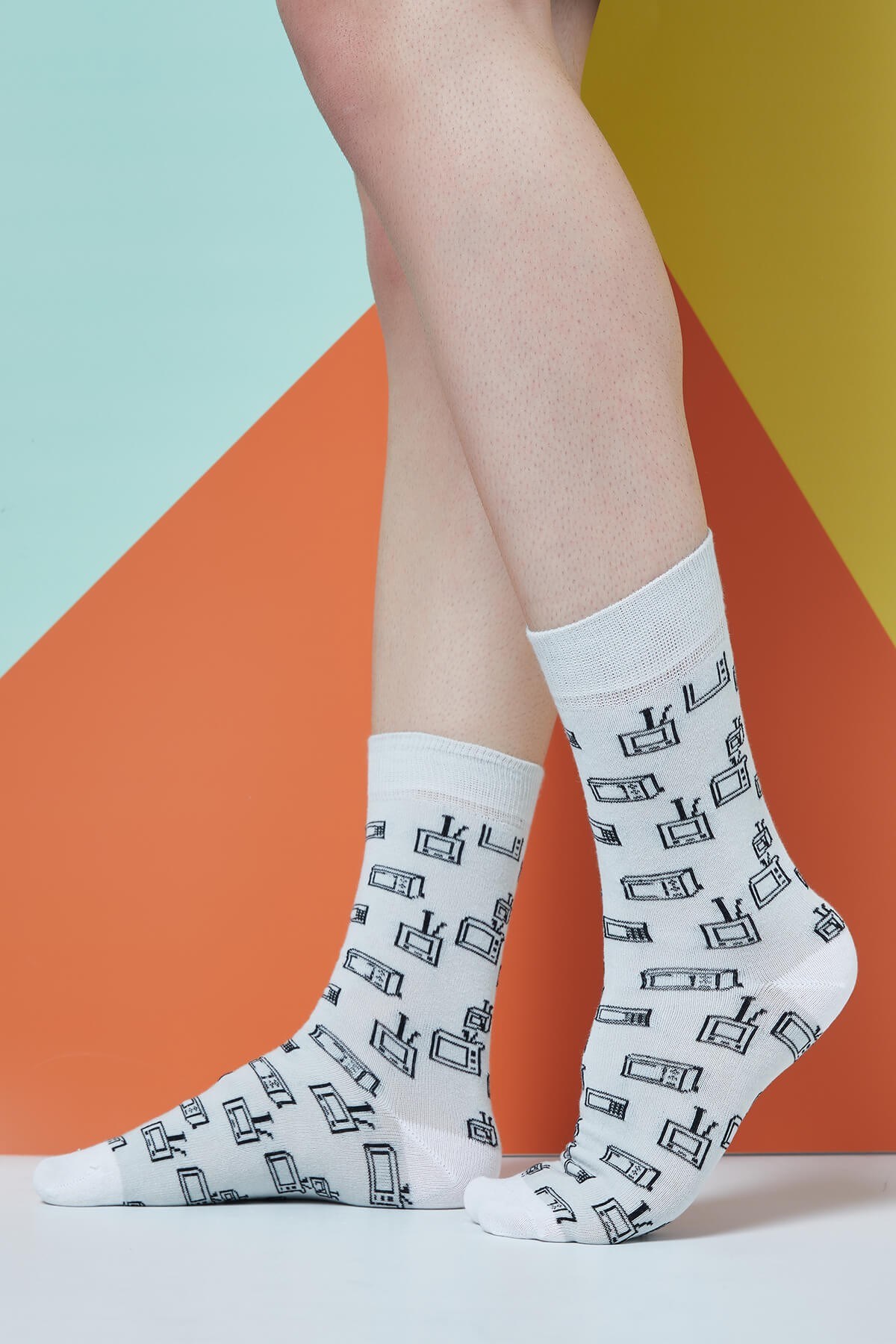 The Socks Company Erkek Çorap 15KDCR129E Çok Renkli