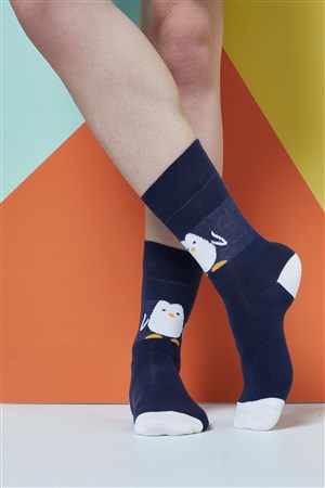 The Socks Company Erkek Çorap 15KDCR130E Çok Renkli