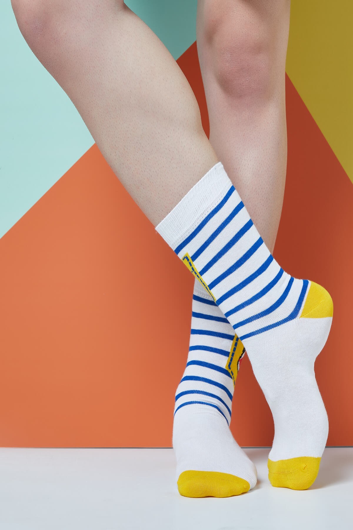 The Socks Company Erkek Çorap 15KDCR131E Çok Renkli