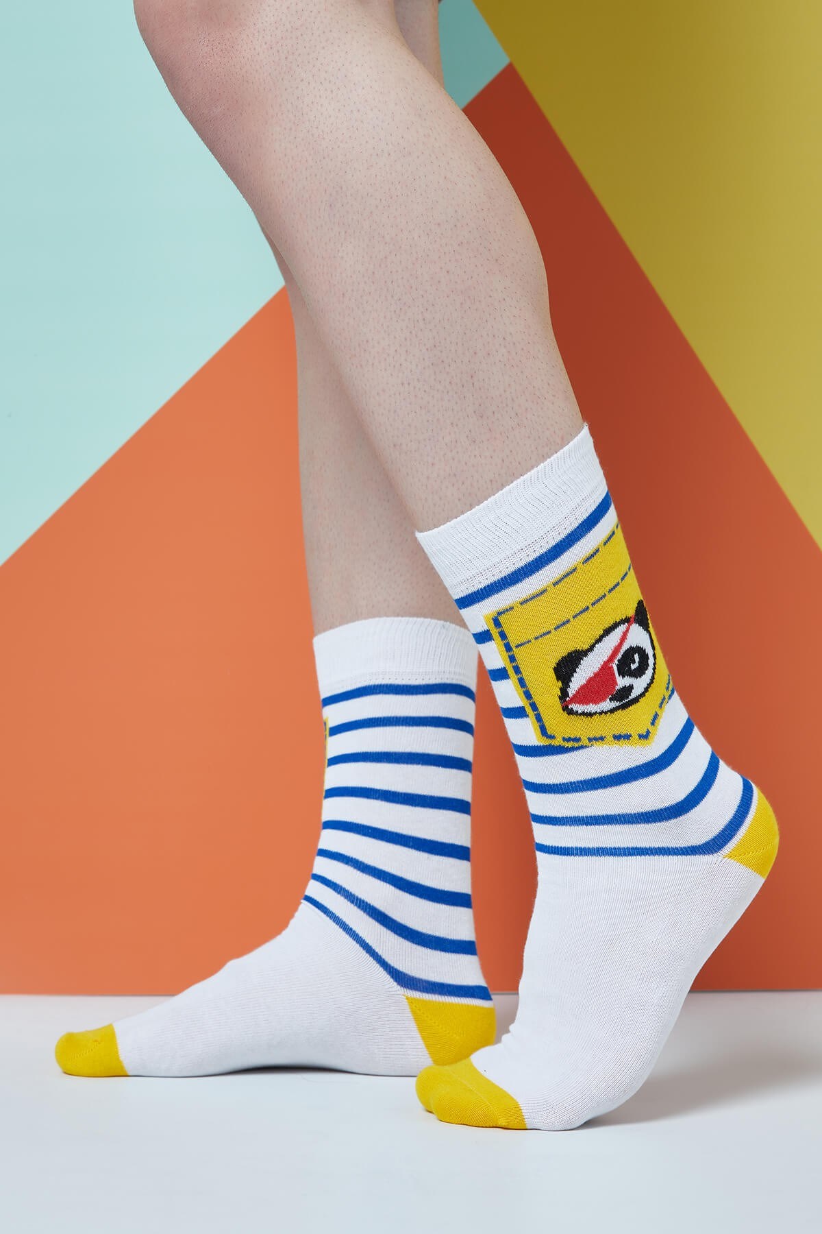 The Socks Company Erkek Çorap 15KDCR131E Çok Renkli