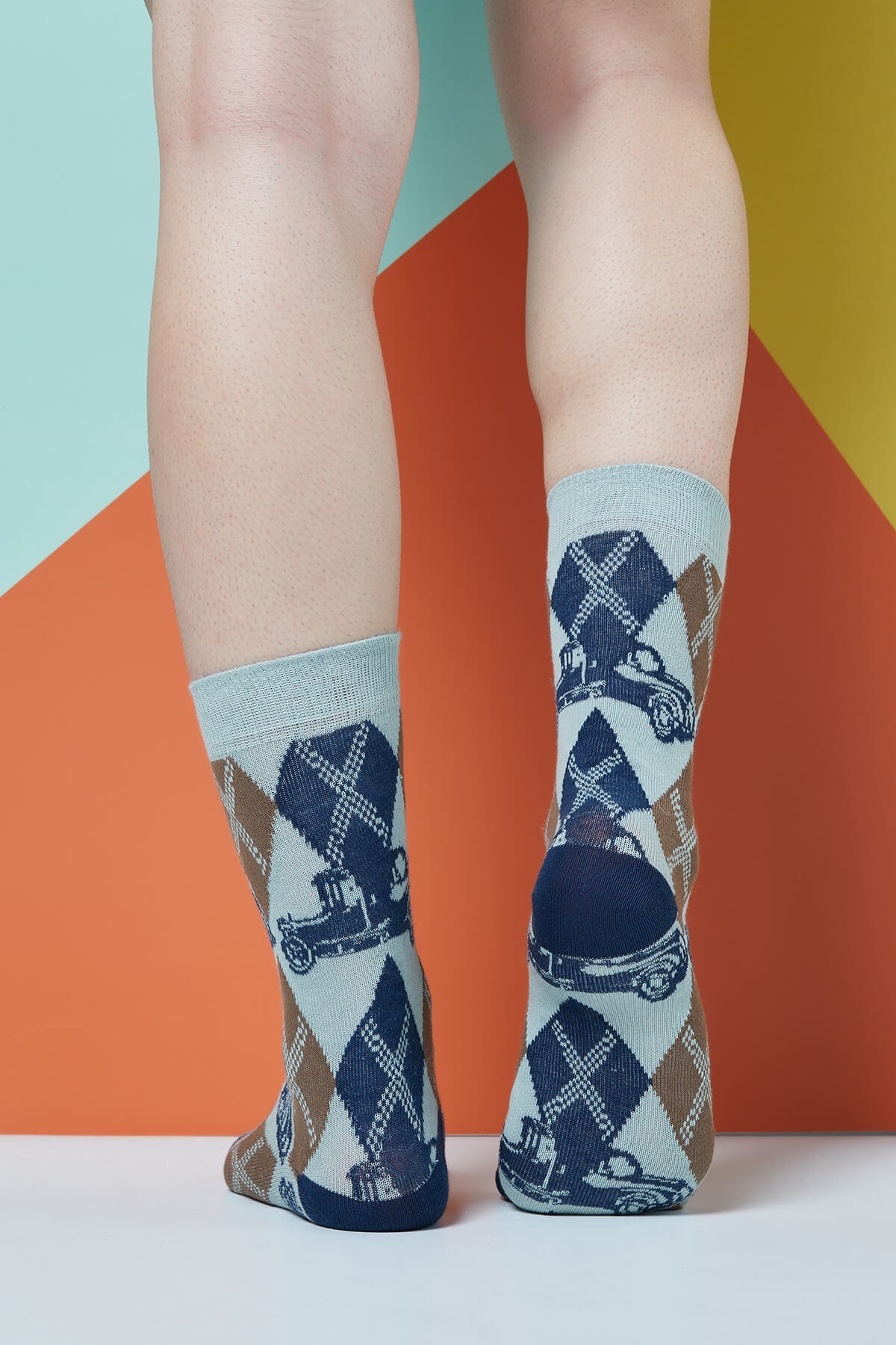 The Socks Company Erkek Çorap 15KDCR137E Çok Renkli