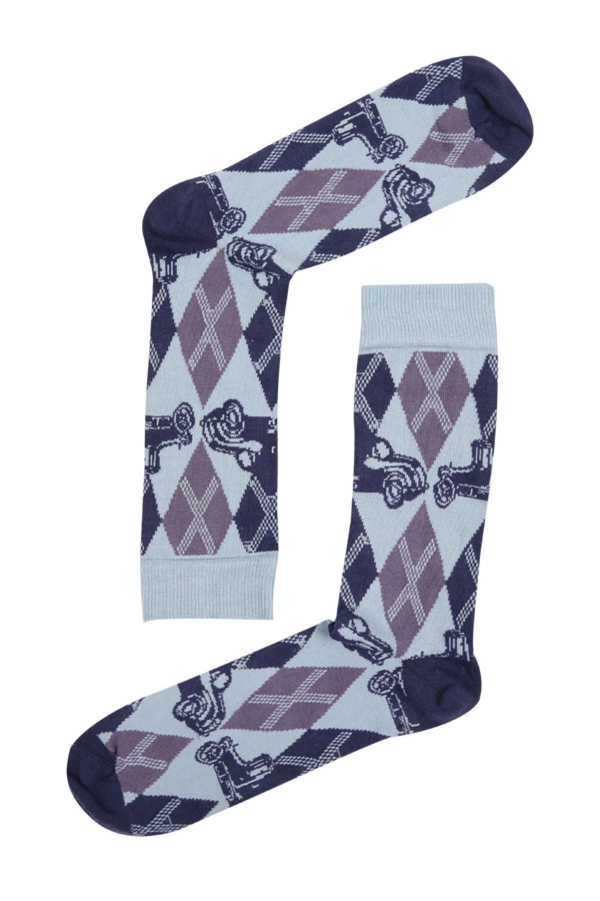 The Socks Company Erkek Çorap 15KDCR137E Çok Renkli
