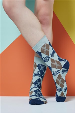 The Socks Company Erkek Çorap 15KDCR137E Çok Renkli
