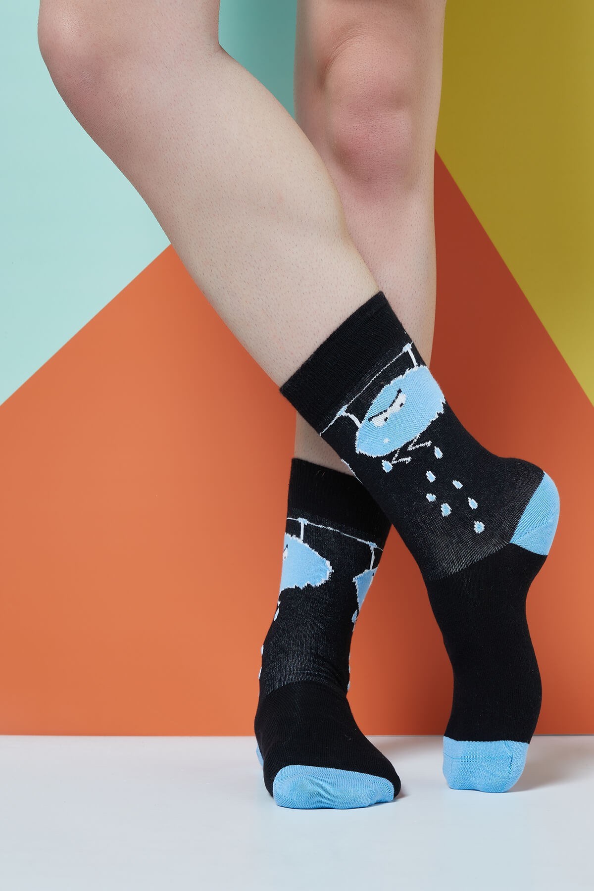 The Socks Company Erkek Çorap 15KDCR141E Çok Renkli