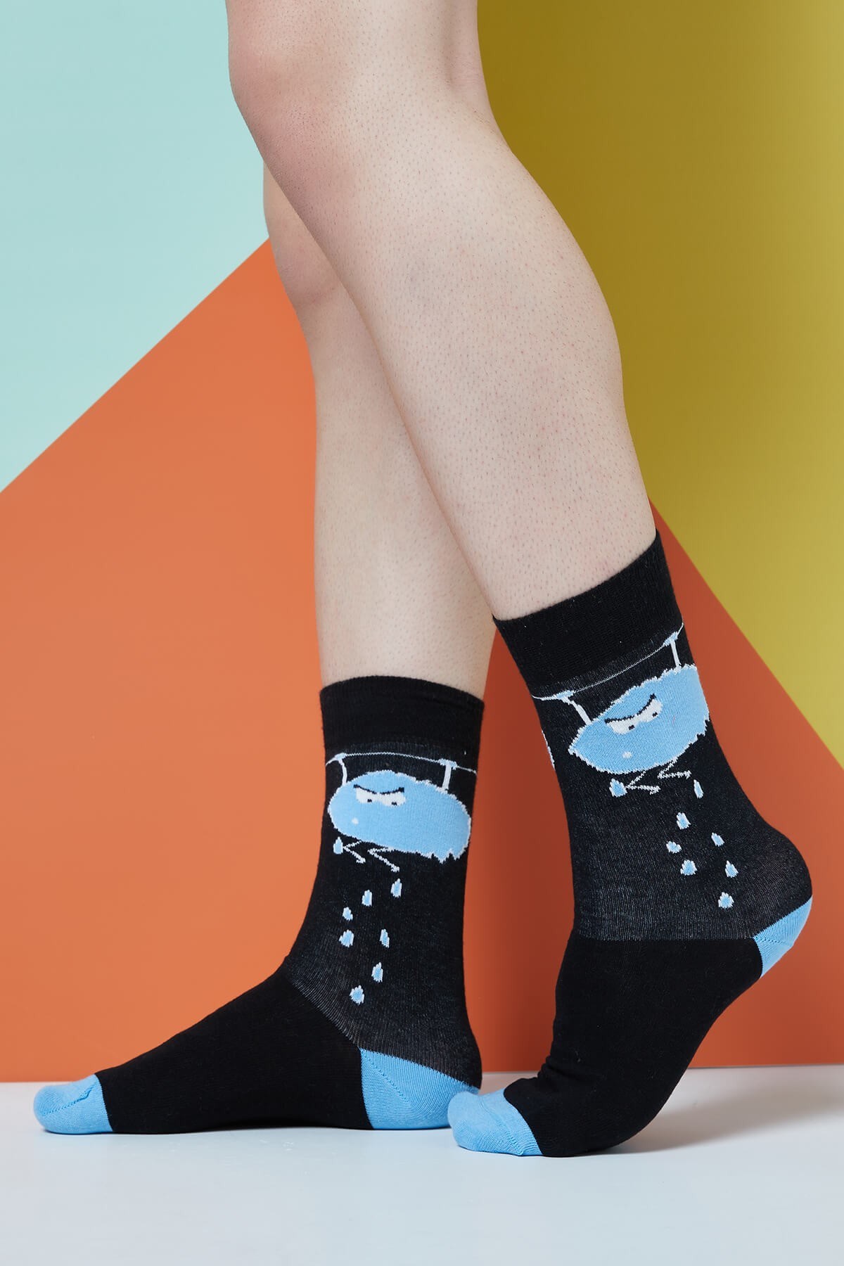 The Socks Company Erkek Çorap 15KDCR141E Çok Renkli