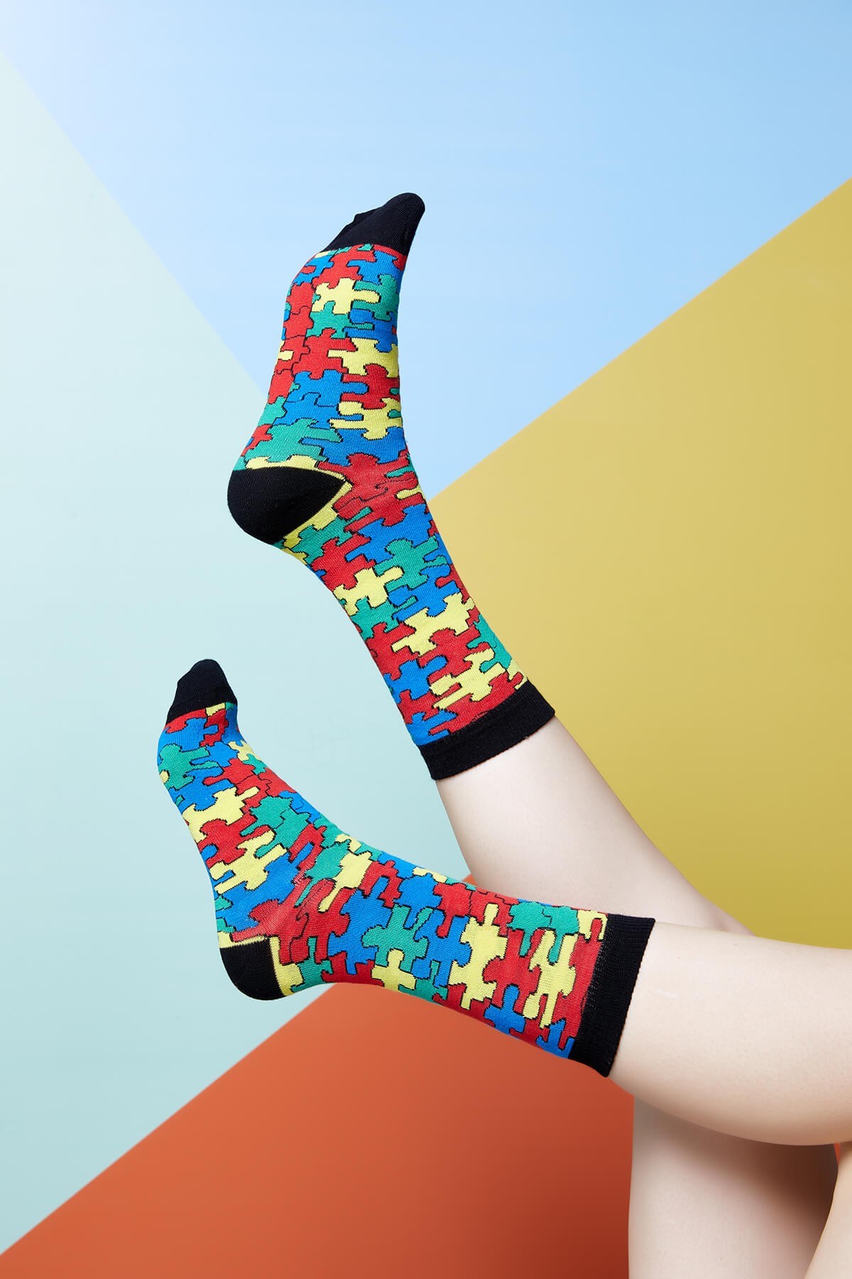 The Socks Company Kadın Çorap 15KDCR773K Çok Renkli