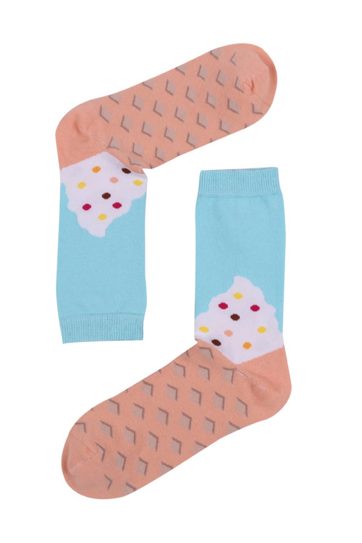The Socks Company Kadın Çorap 15KDCR785K Çok Renkli