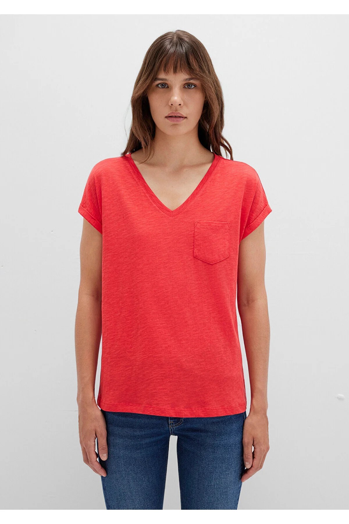 Mavi Jeans Kadın T-Shirt 1600961-71083 