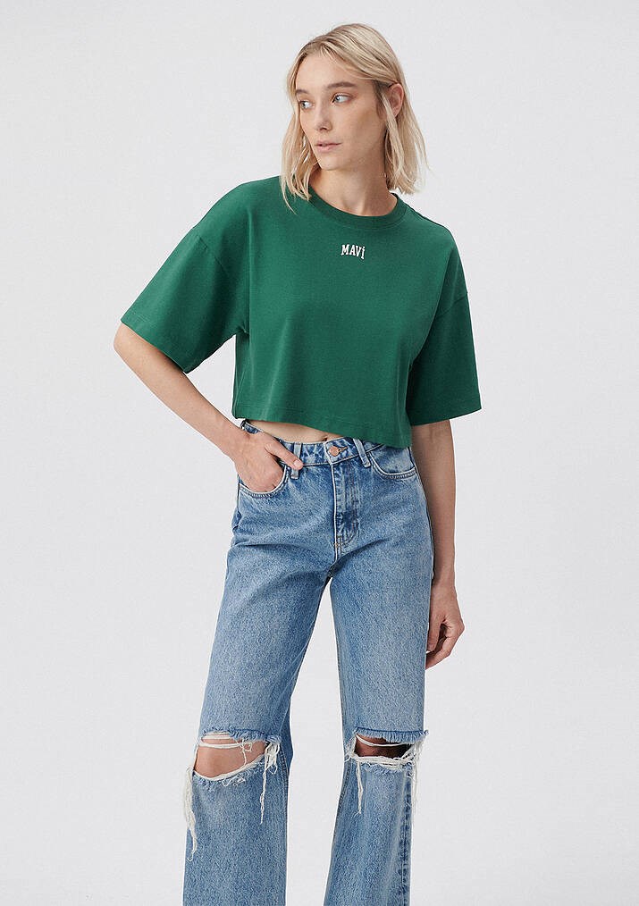 Mavi Jeans Kadın T-Shirt 1611585-71874 