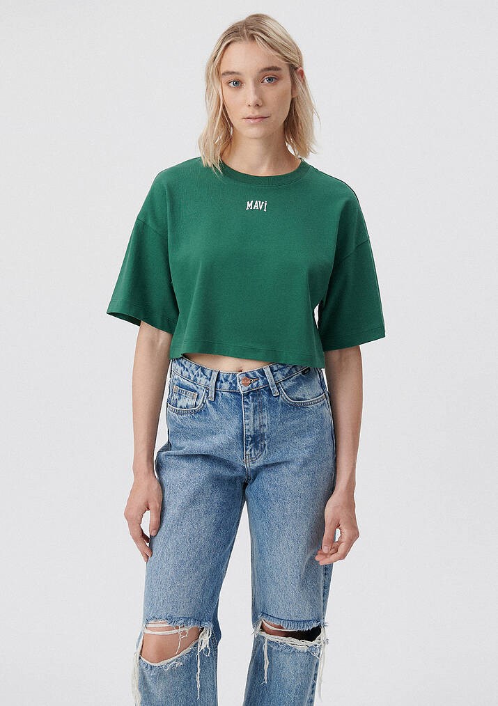 Mavi Jeans Kadın T-Shirt 1611585-71874 