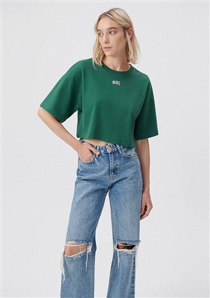 Mavi Jeans Kadın T-Shirt 1611585-71874 