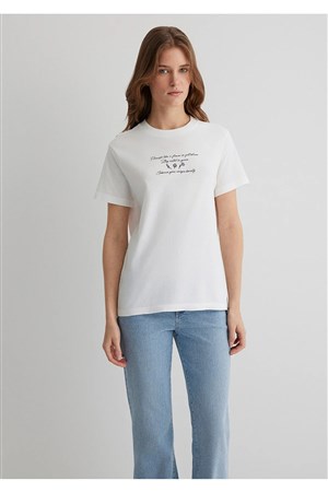 Mavi Jeans Kadın T-Shirt 1613133-70057