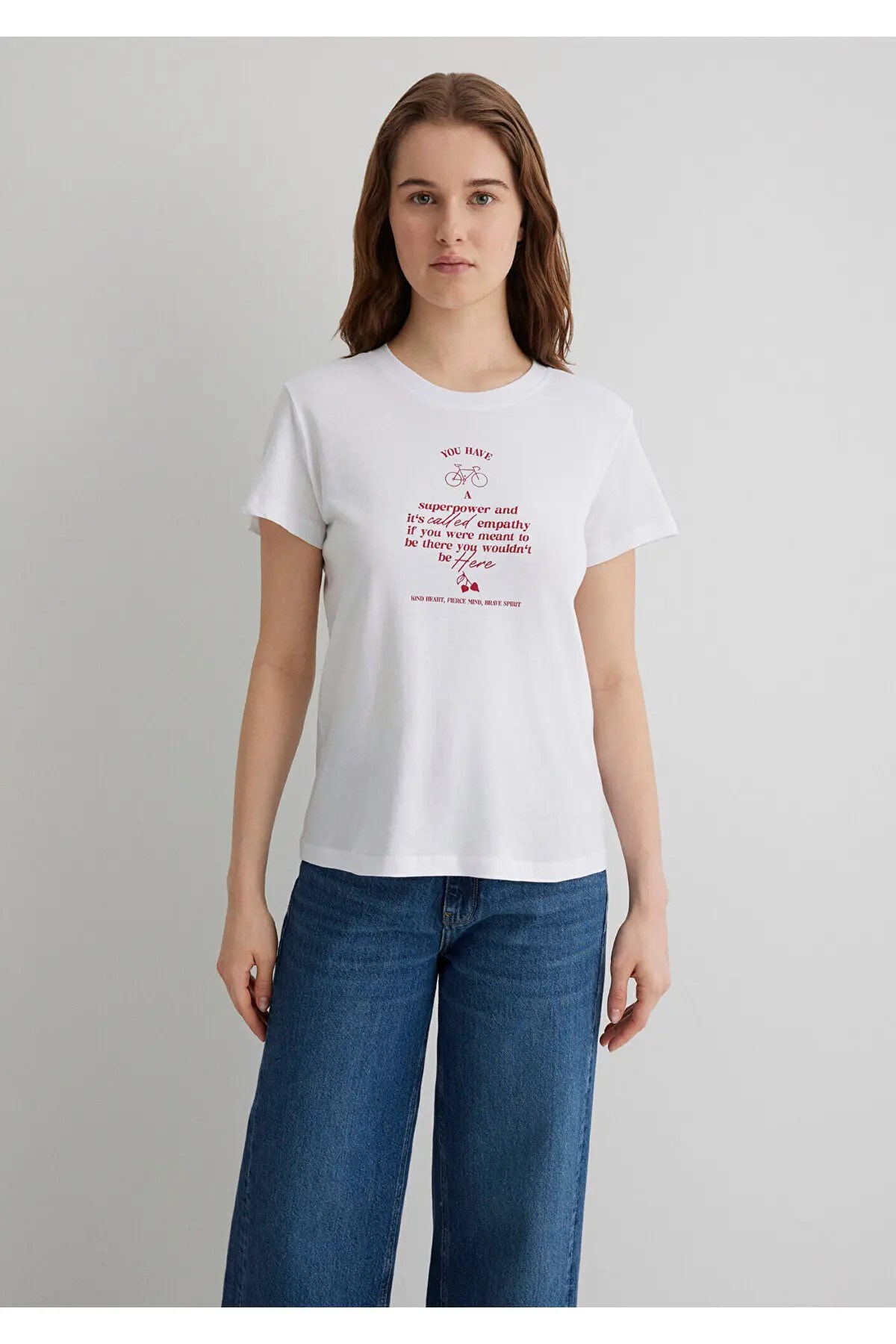 Mavi Jeans Kadın T-Shirt 1613492-620 