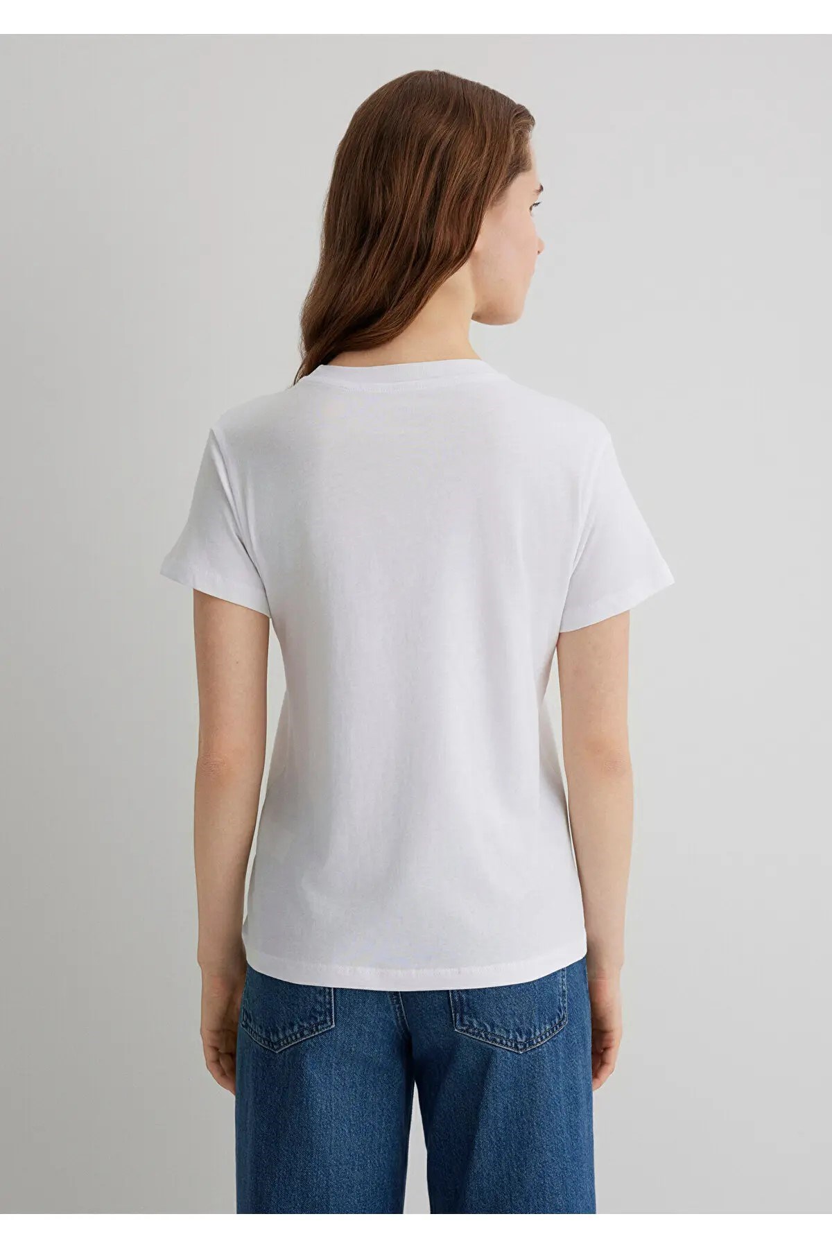 Mavi Jeans Kadın T-Shirt 1613492-620 