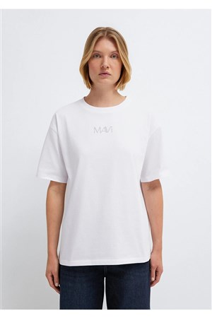 Mavi Jeans Kadın T-Shirt 1613884-620